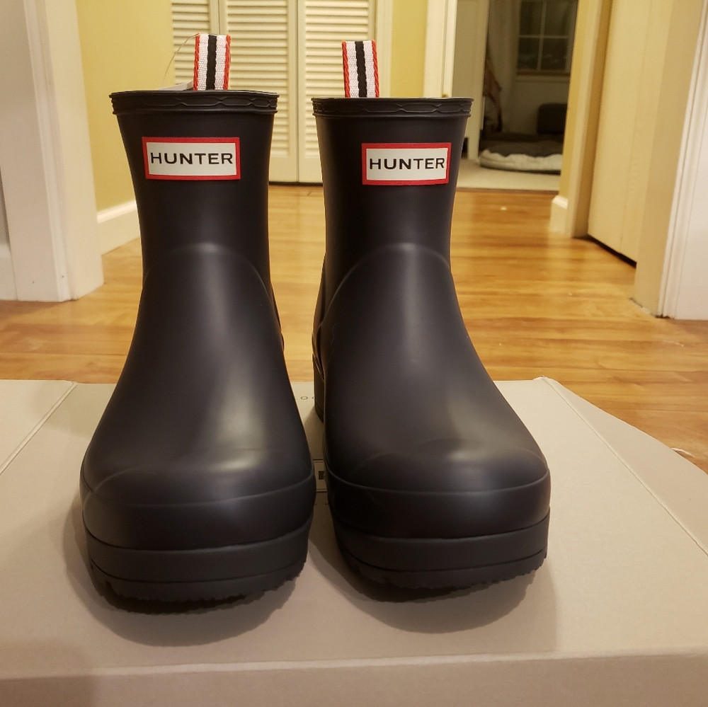Rare Hunter Women's Original Play Rubber ankle sz7